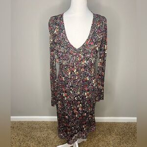 Marella winter floral dress